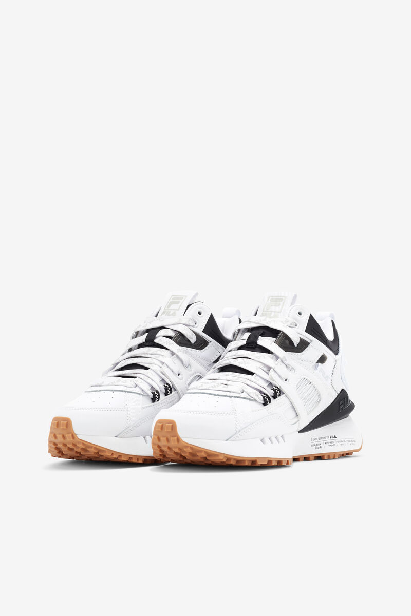 Women's Fila Spectra Sneakers White / Grey / Black | tIQIxubMHrv