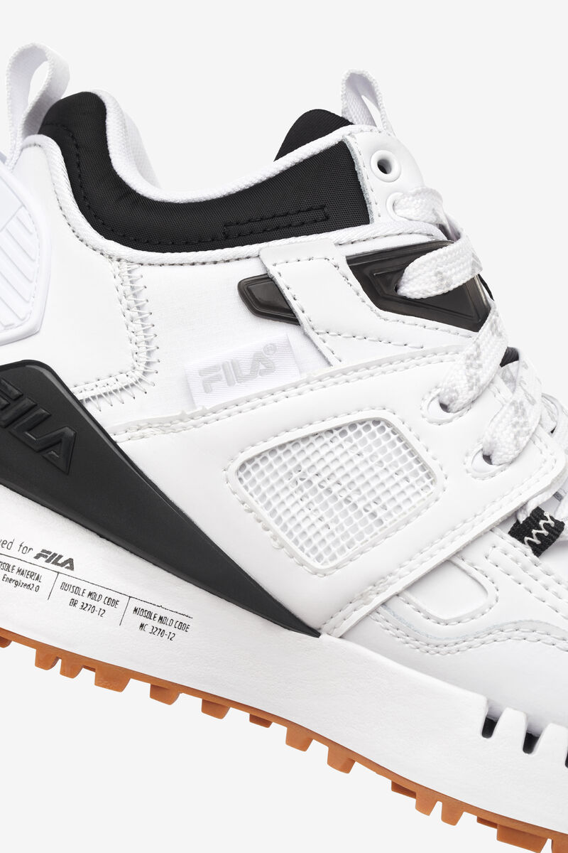 Women's Fila Spectra Sneakers White / Grey / Black | tIQIxubMHrv