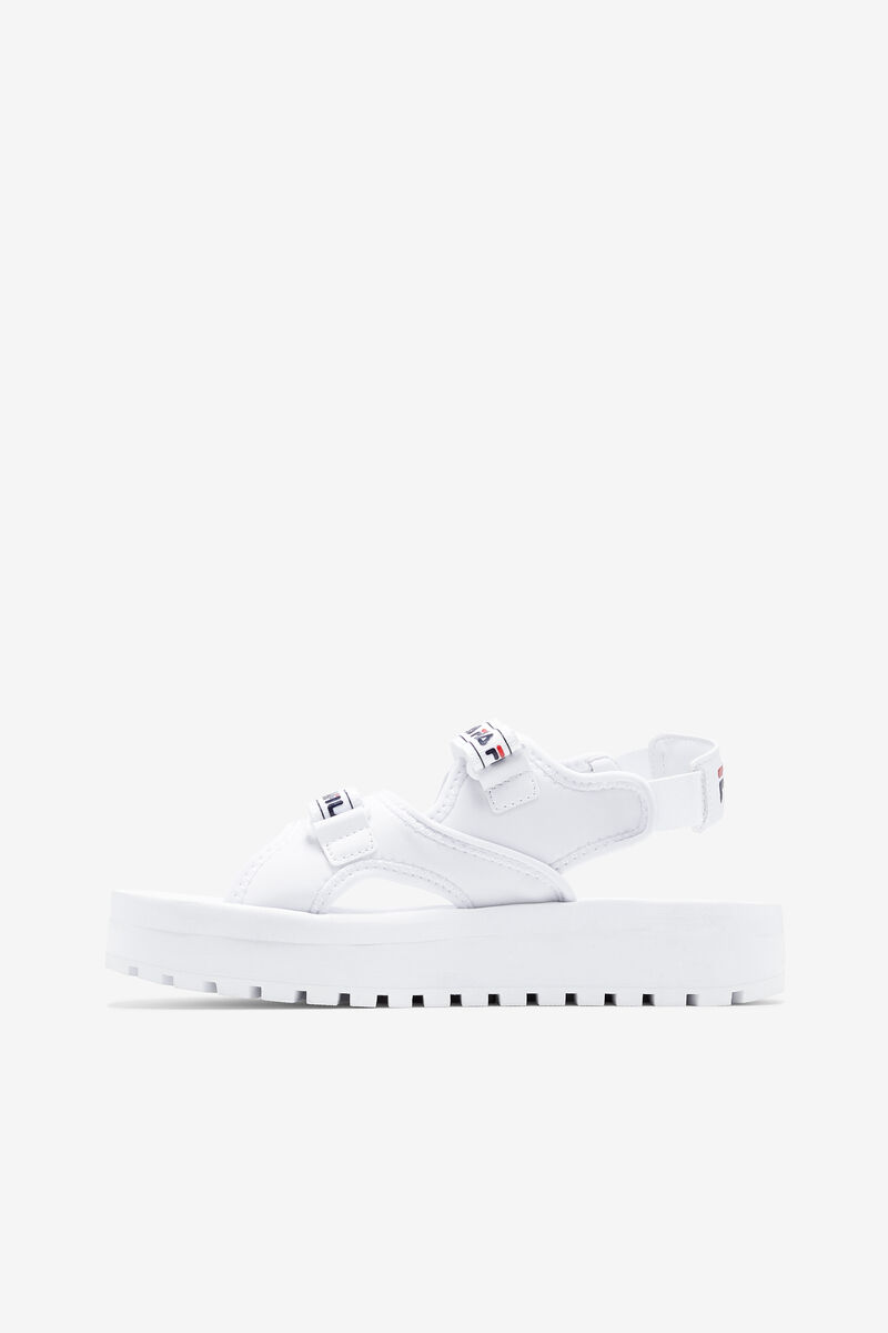 Women's Fila Spot Eva Sandal Sandals White / Navy / Red | fdYxPHPNiPP