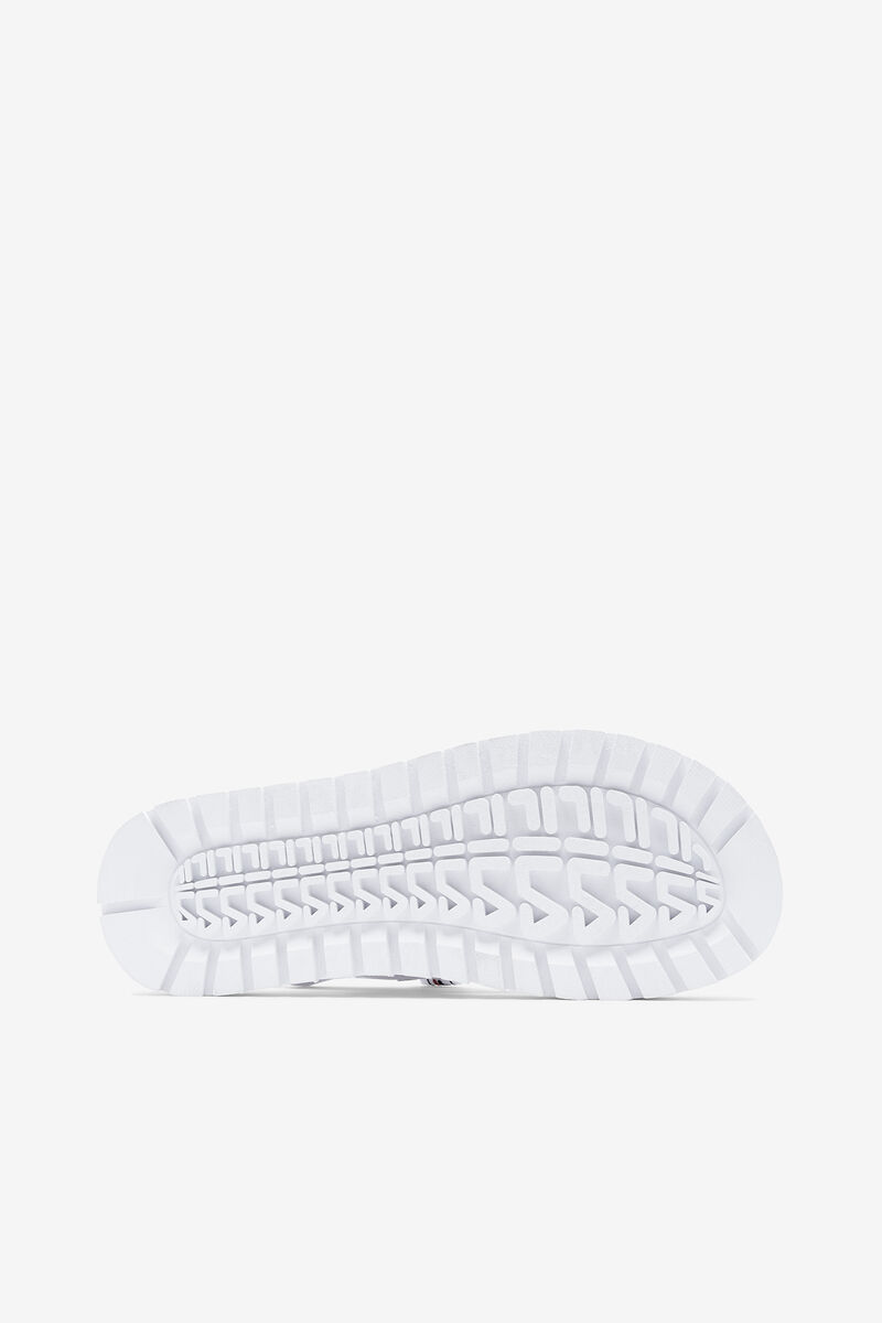 Women's Fila Spot Eva Sandal Sandals White / Navy / Red | fdYxPHPNiPP