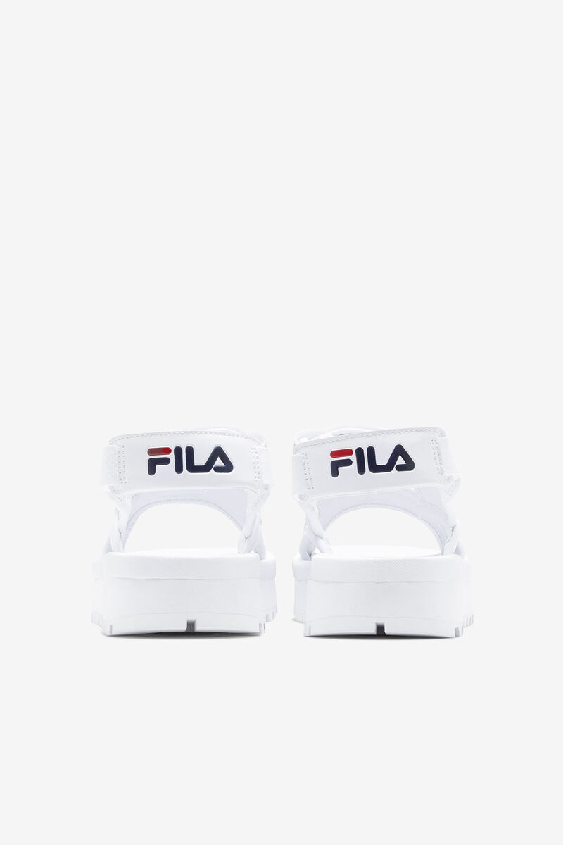 Women's Fila Spot Eva Sandal Sandals White / Navy / Red | fdYxPHPNiPP