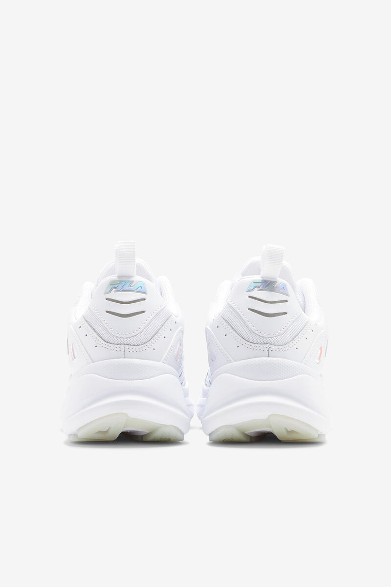 Women's Fila Surefire Iridescent Sneakers White / White | zVWBooXQ1QU