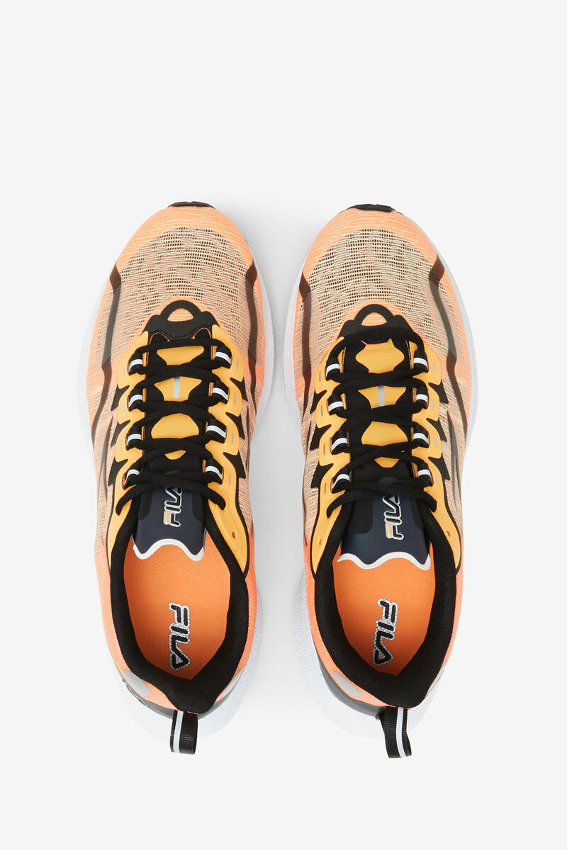 Women's Fila Tactik 3 Impulse Sneakers Orange / Black / White | dQmB2mFbAmN