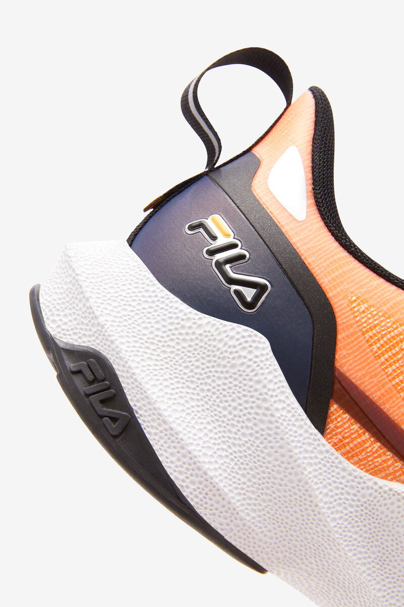 Women's Fila Tactik 3 Impulse Sneakers Orange / Black / White | dQmB2mFbAmN