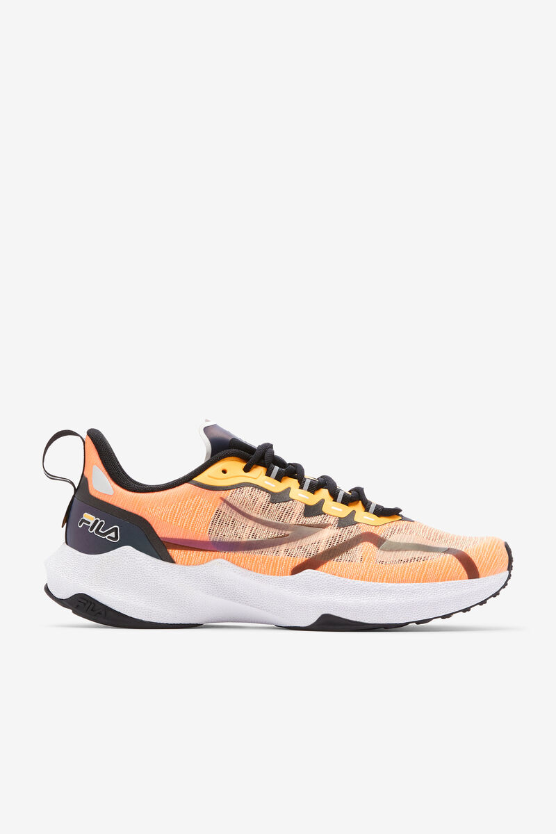 Women\'s Fila Tactik 3 Impulse Sneakers Orange / Black / White | dQmB2mFbAmN