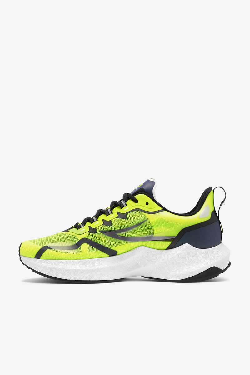 Women's Fila Tactik 3 Impulse Sneakers Yellow / Black / White | 5P1xrEtJte2