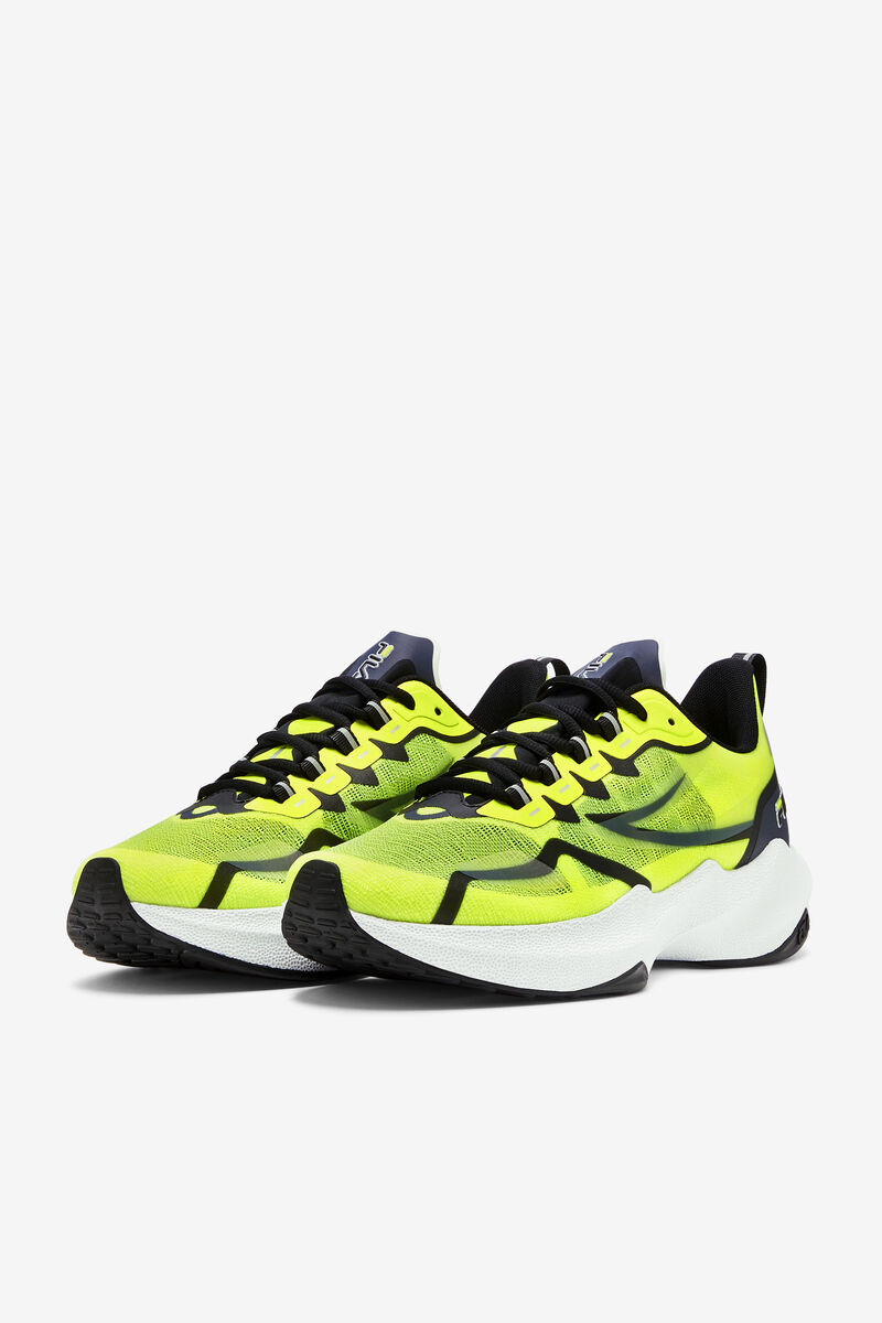 Women's Fila Tactik 3 Impulse Sneakers Yellow / Black / White | 5P1xrEtJte2