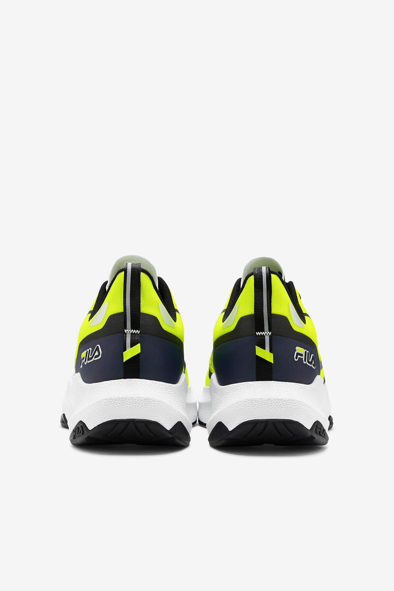 Women's Fila Tactik 3 Impulse Sneakers Yellow / Black / White | 5P1xrEtJte2