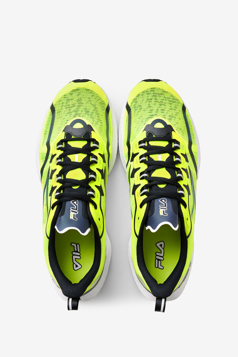 Women's Fila Tactik 3 Impulse Sneakers Yellow / Black / White | 5P1xrEtJte2