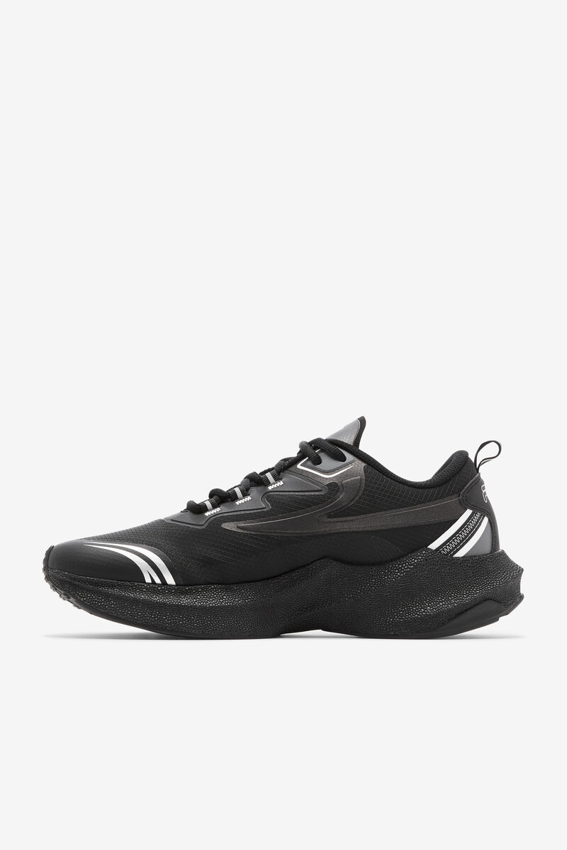 Women's Fila Tactik 3 Stimulus Sneakers Black / Metal Silver / Black | w7CvpF7Zvuq
