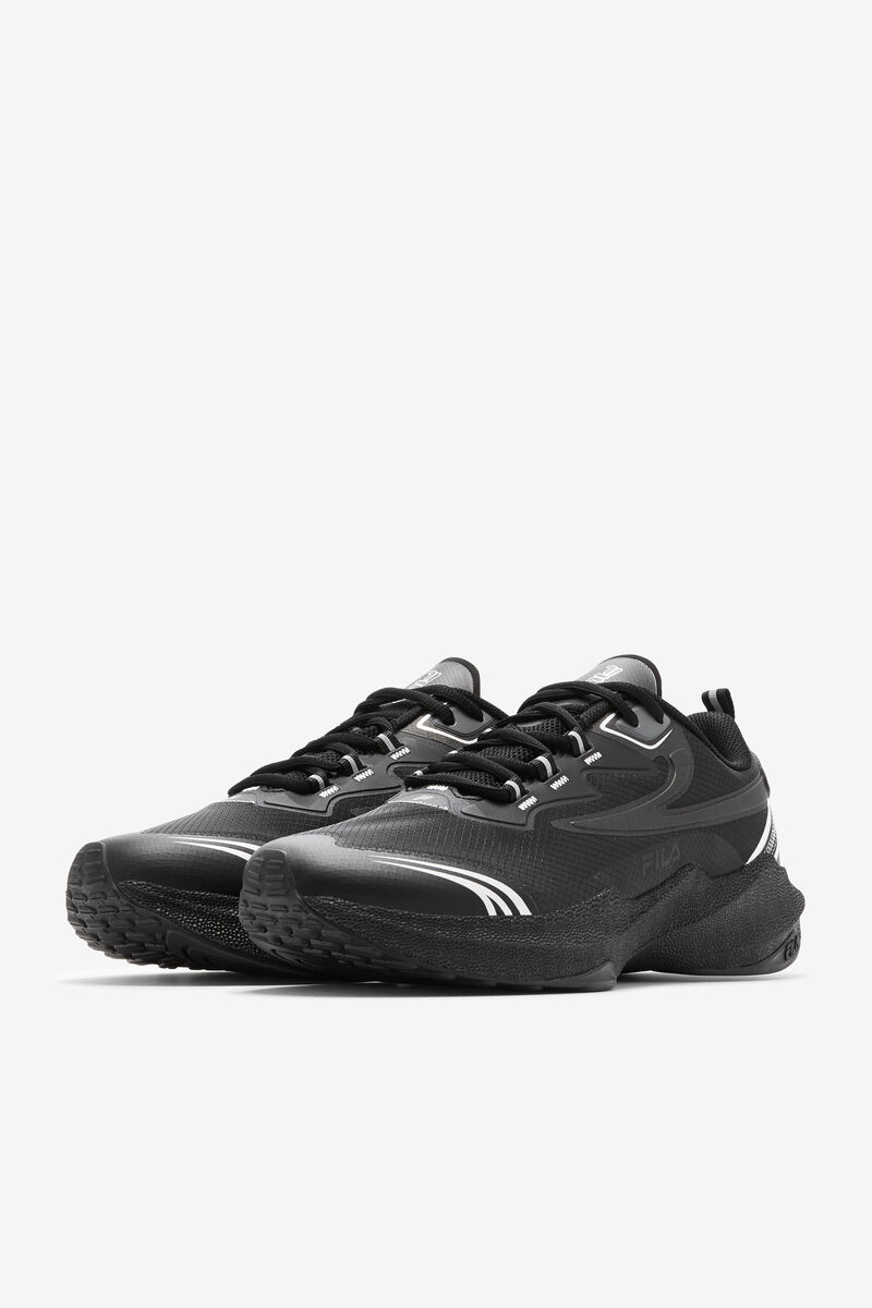 Women's Fila Tactik 3 Stimulus Sneakers Black / Metal Silver / Black | w7CvpF7Zvuq