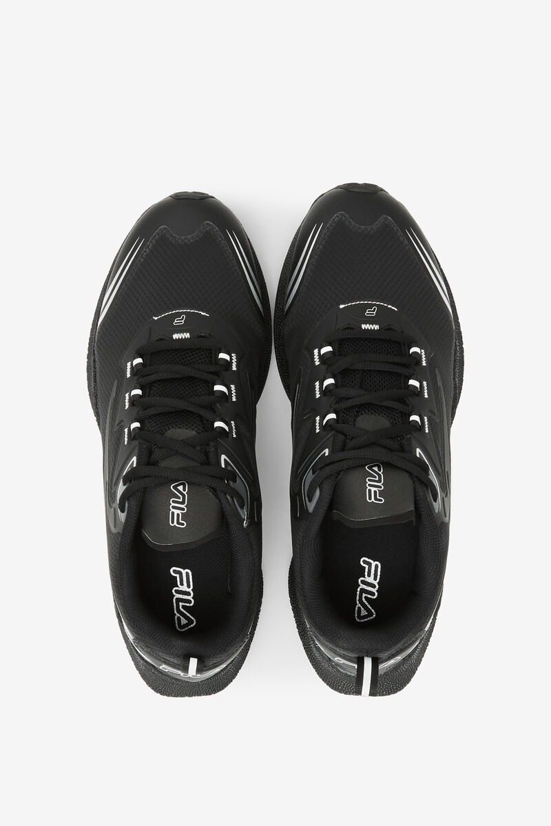 Women's Fila Tactik 3 Stimulus Sneakers Black / Metal Silver / Black | w7CvpF7Zvuq