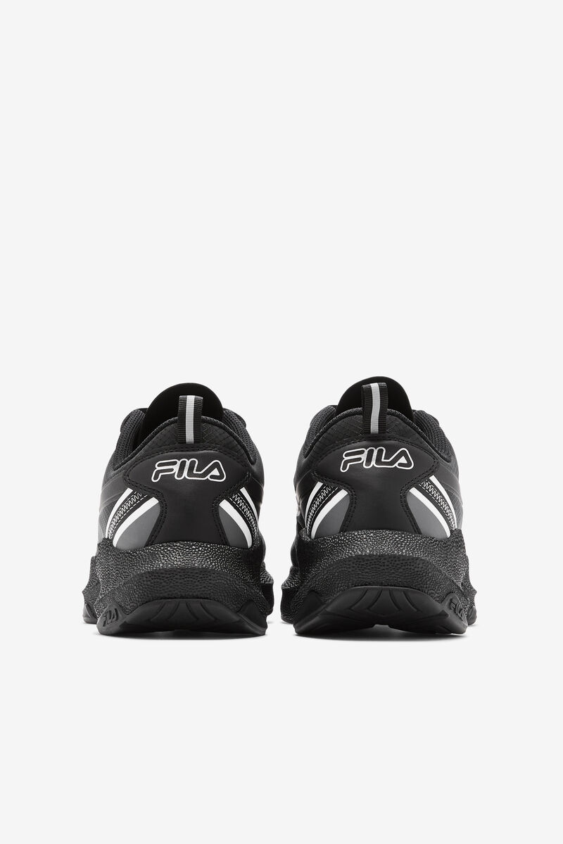 Women's Fila Tactik 3 Stimulus Sneakers Black / Metal Silver / Black | w7CvpF7Zvuq