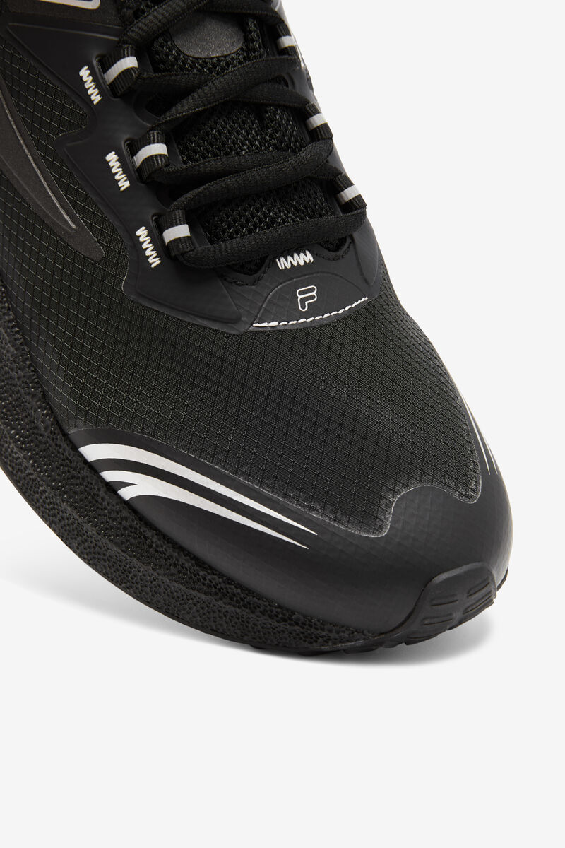 Women's Fila Tactik 3 Stimulus Sneakers Black / Metal Silver / Black | w7CvpF7Zvuq
