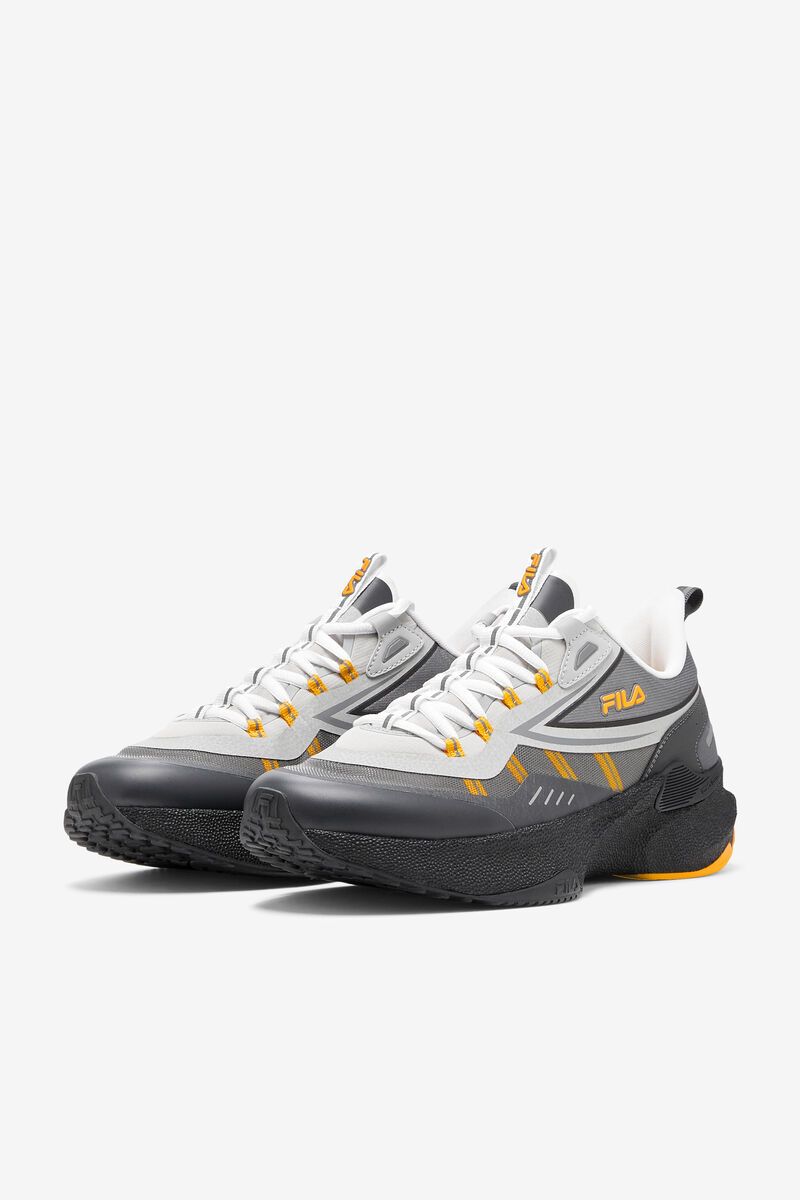 Women's Fila Tactik 5 Nucleus Sneakers Dark Grey / Gold / Black | 1v3GiBaoXC8