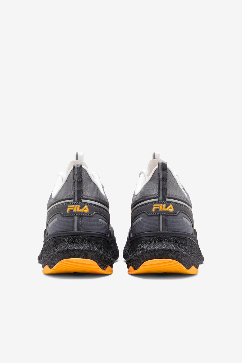 Women's Fila Tactik 5 Nucleus Sneakers Dark Grey / Gold / Black | 1v3GiBaoXC8