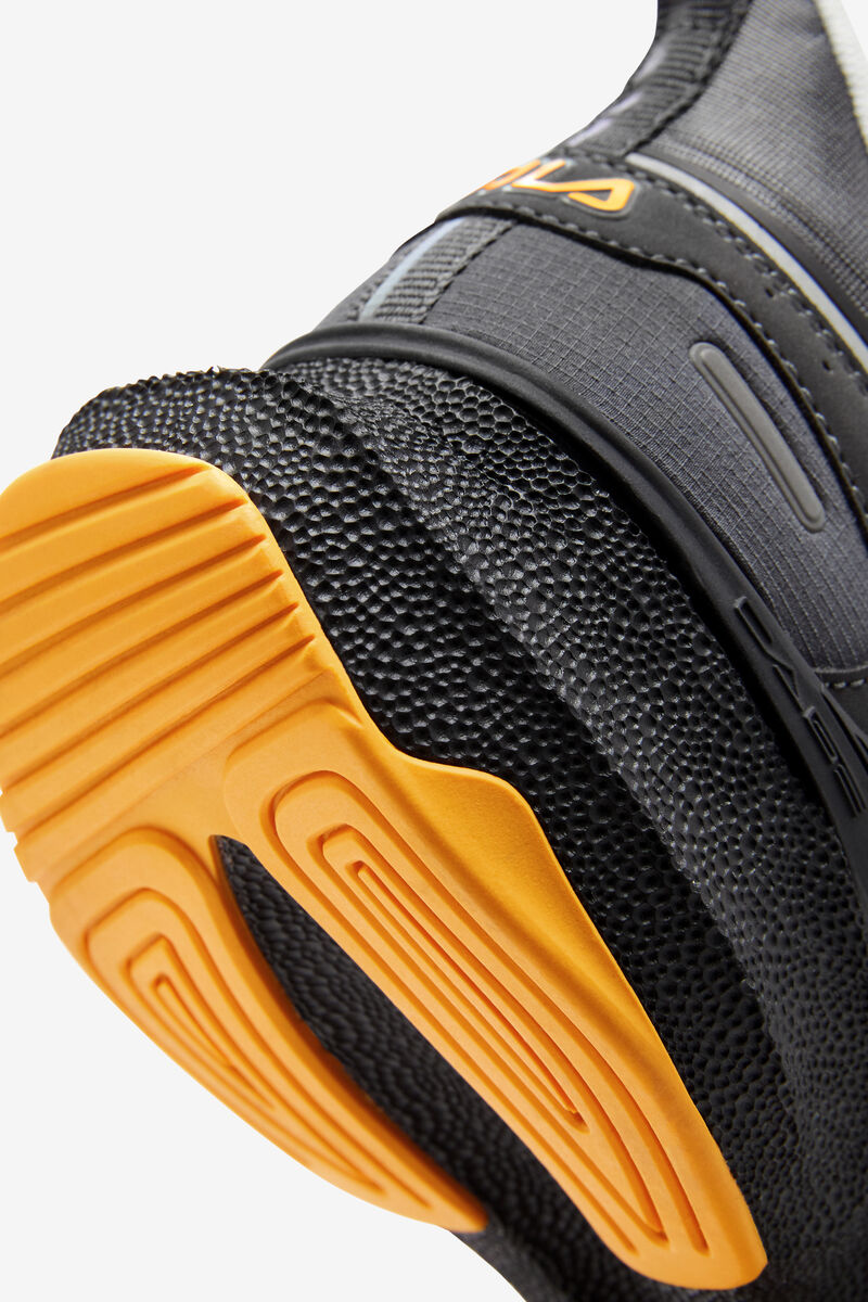 Women's Fila Tactik 5 Nucleus Sneakers Dark Grey / Gold / Black | 1v3GiBaoXC8