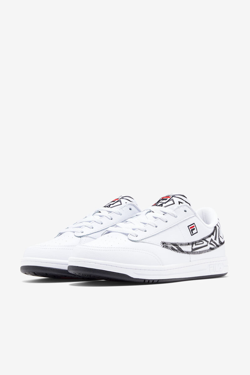 Women's Fila Tennis 88 90s Sneakers White / Black / Red | VOLyJgKUwb4
