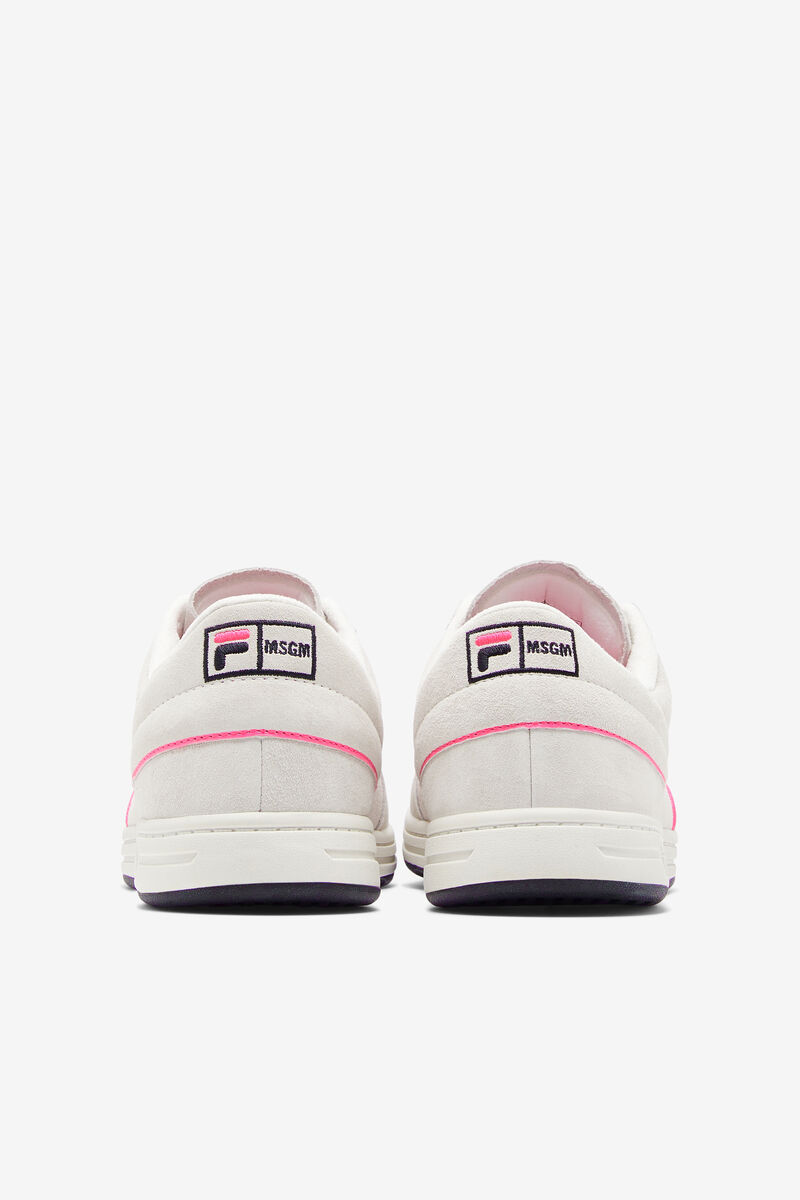 Women's Fila Tennis 88 Premium X Msgm Sneakers White / Black / Pink | PI4DNuhH4od
