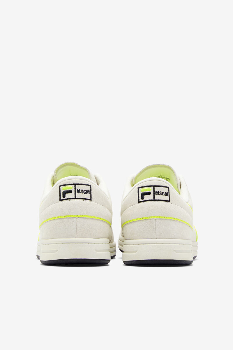 Women's Fila Tennis 88 Premium X Msgm Sneakers White / Black / Yellow | fZwzHZT5pdi