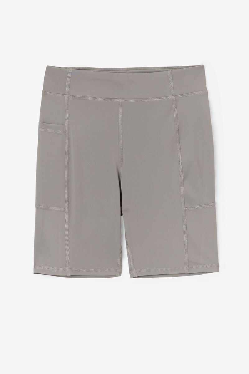 Women\'s Fila Tiana Bike Short Shorts Grey | PH3iURxHbhw