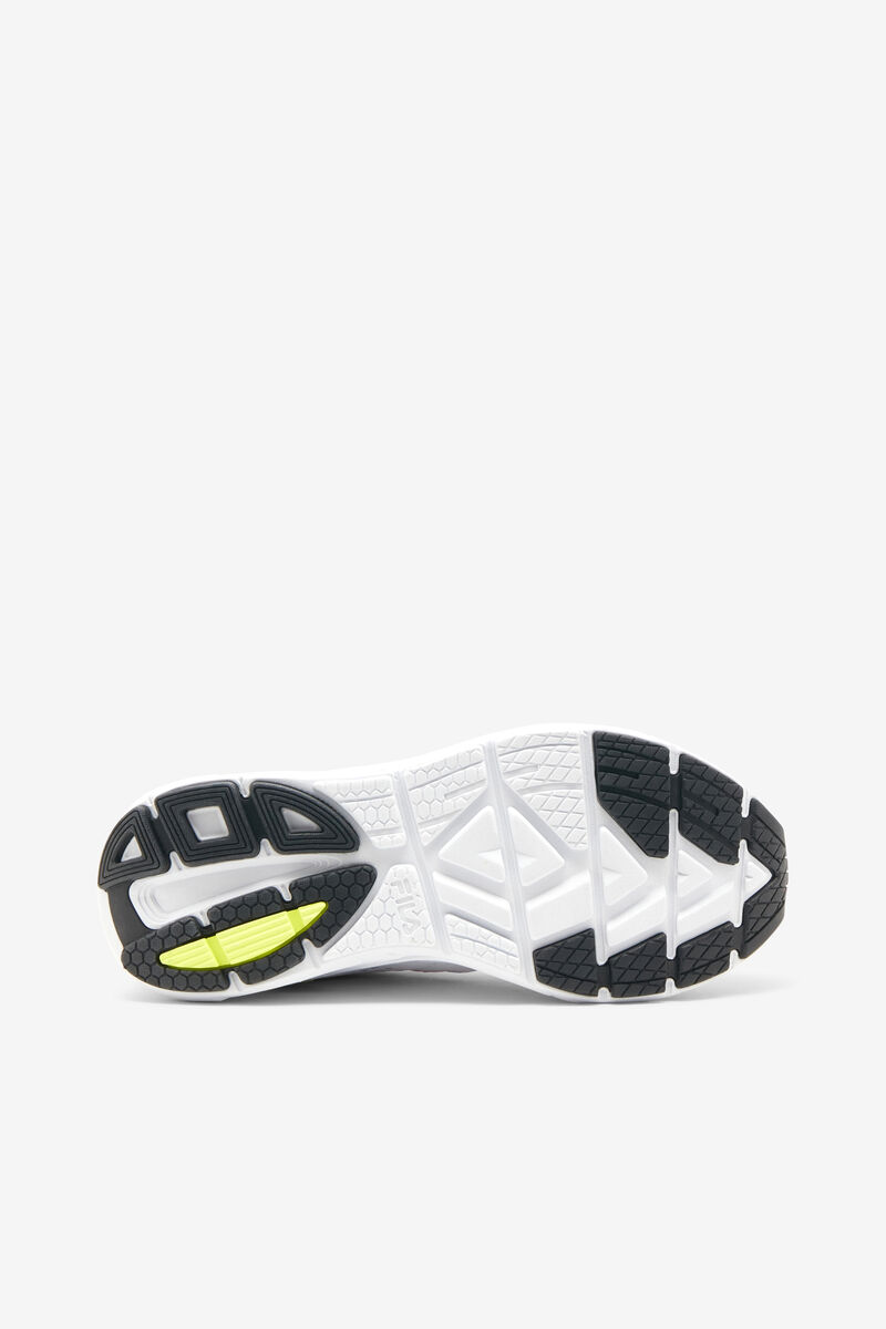 Women's Fila Trigate Plus Sneakers White / Pink / Yellow | SpA2jaFulk3