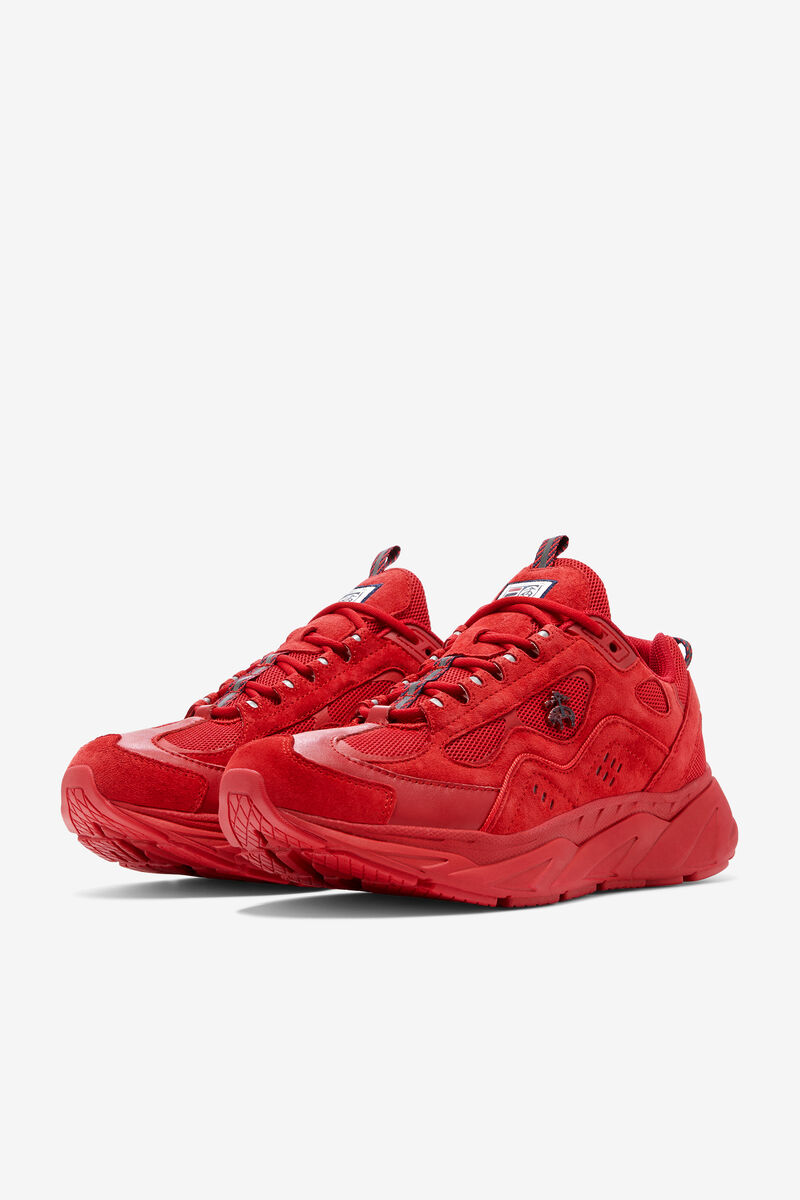 Women's Fila Trigate X Brooks Brothers Sneakers Red / Red / Red | 2TVgwMjVEwJ
