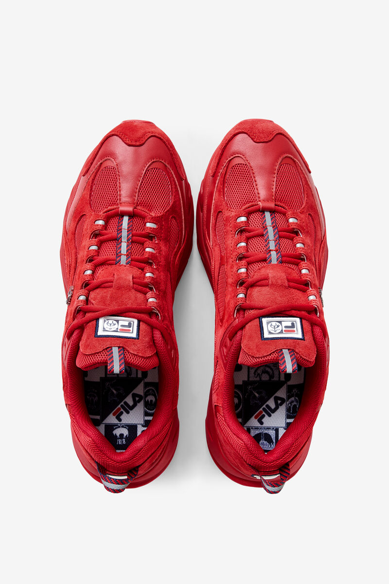 Women's Fila Trigate X Brooks Brothers Sneakers Red / Red / Red | 2TVgwMjVEwJ