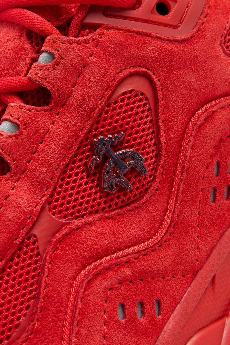 Women's Fila Trigate X Brooks Brothers Sneakers Red / Red / Red | 2TVgwMjVEwJ