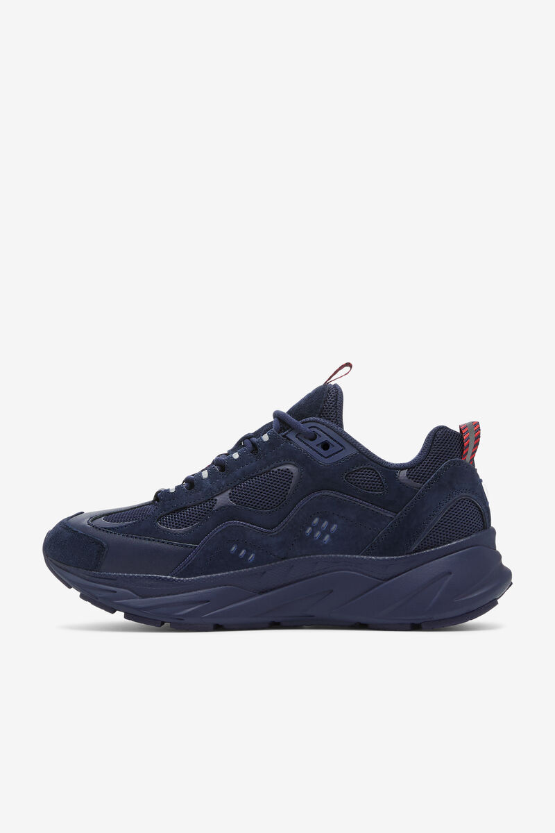 Women's Fila Trigate X Brooks Brothers Sneakers Navy / Navy / Navy | CJ5IXQkd1uO