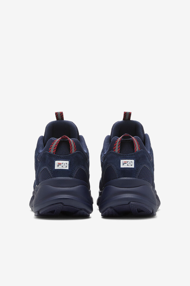 Women's Fila Trigate X Brooks Brothers Sneakers Navy / Navy / Navy | CJ5IXQkd1uO