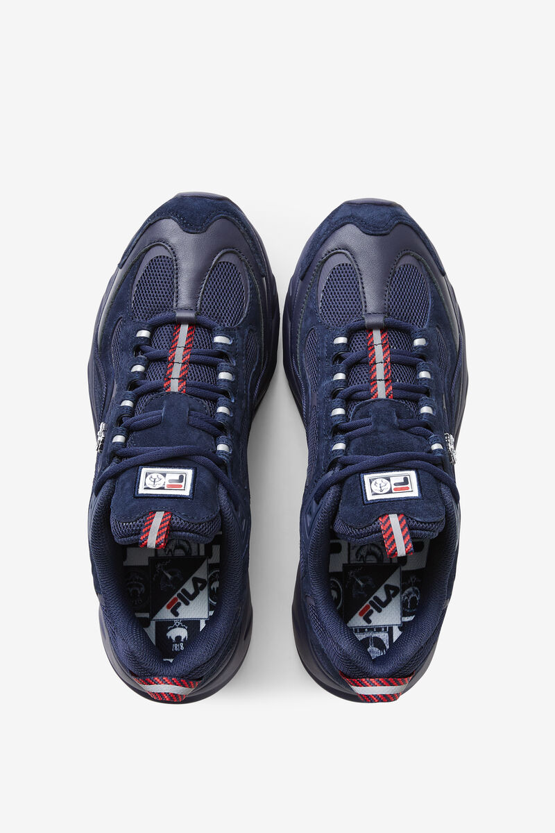 Women's Fila Trigate X Brooks Brothers Sneakers Navy / Navy / Navy | CJ5IXQkd1uO