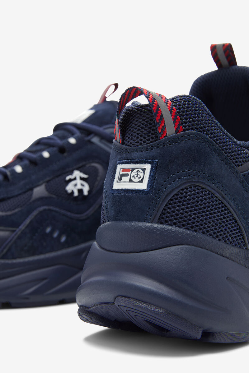 Women's Fila Trigate X Brooks Brothers Sneakers Navy / Navy / Navy | CJ5IXQkd1uO