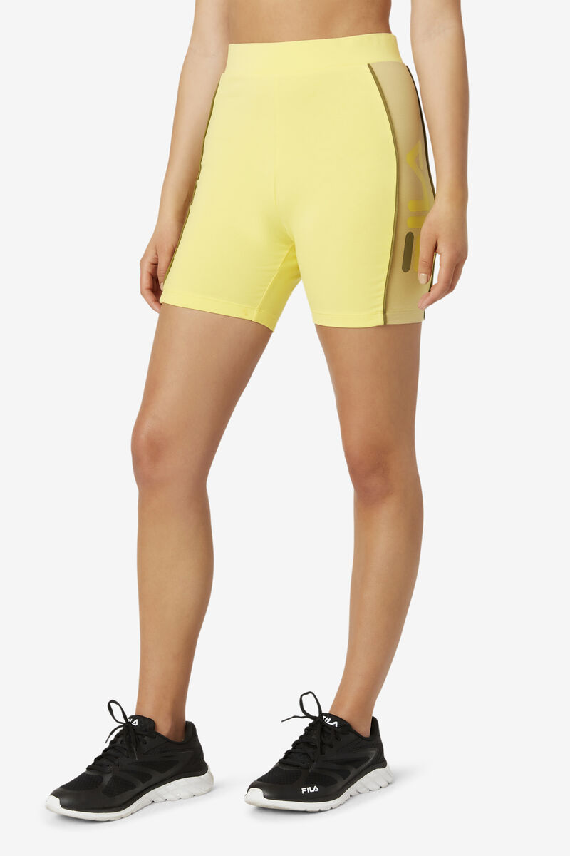 Women's Fila Trina Bike Short Leggings Olive | XjJdhJB8Fli