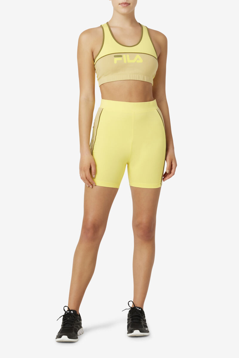 Women's Fila Trina Bike Short Leggings Olive | XjJdhJB8Fli