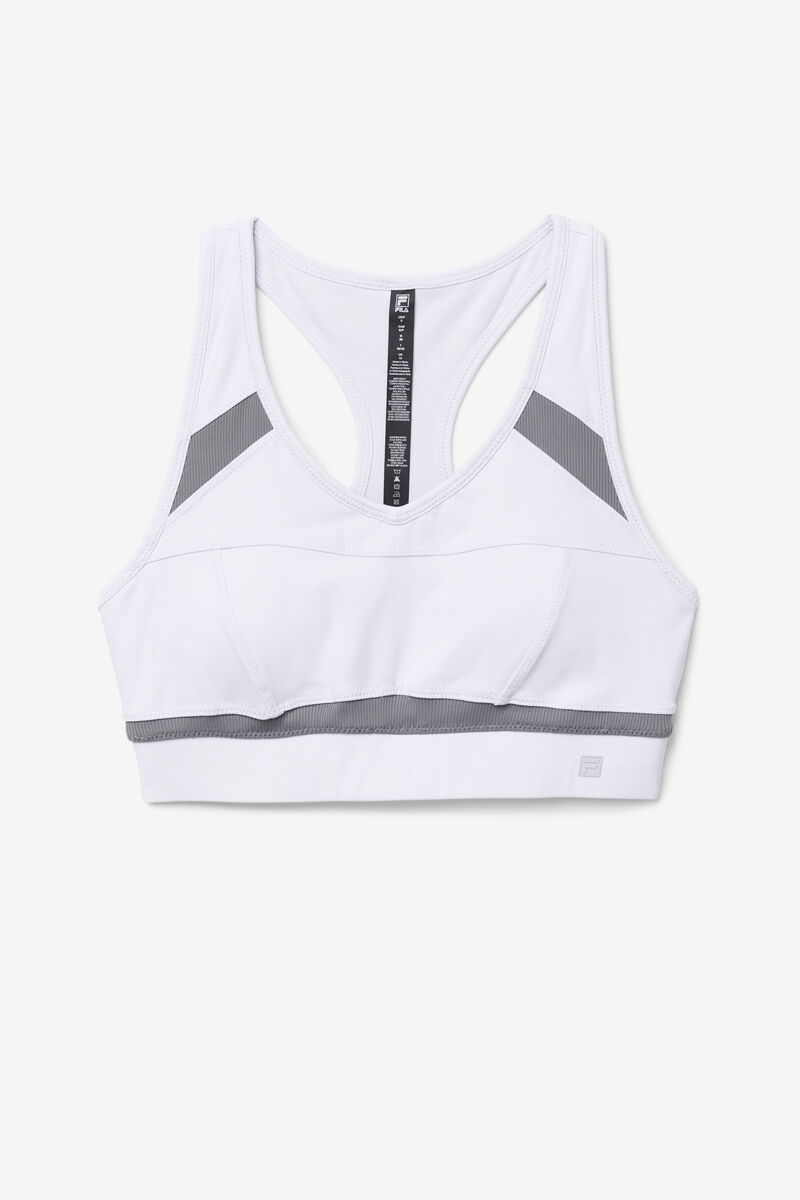 Women\'s Fila Uplift Racerback Sports Bra Sports Bra Lavender Blue | JznzYtwo5iy