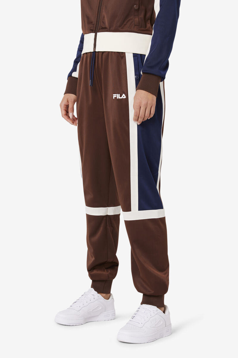 Women's Fila Vesta Track Pant Pants Navy | OoQKiOSOz9L