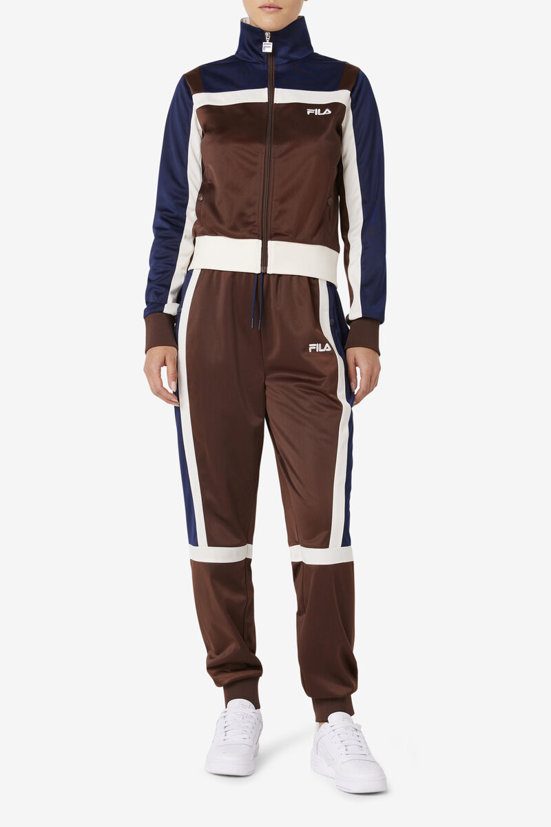 Women's Fila Vesta Track Pant Tracksuits Navy | CXIIn7YjQnF