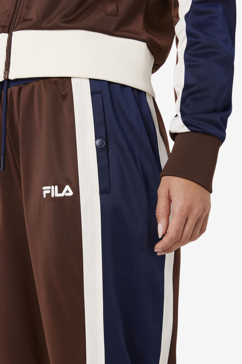Women's Fila Vesta Track Pant Tracksuits Navy | CXIIn7YjQnF