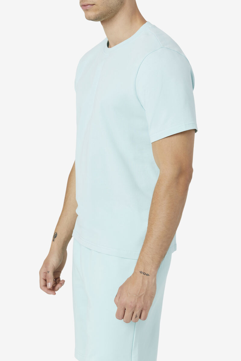 Women's Fila Vinny T Shirts Blue | 3dYgPOWycsj