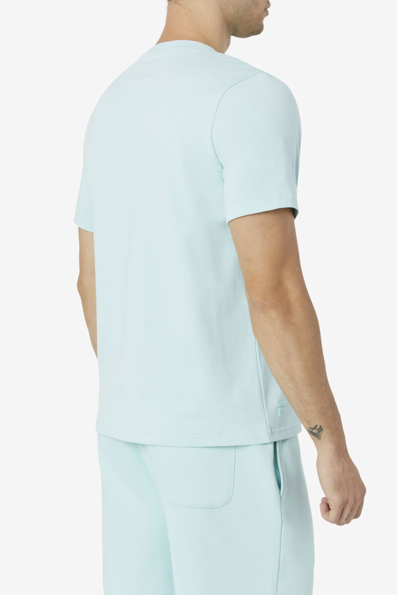 Women's Fila Vinny T Shirts Blue | 3dYgPOWycsj
