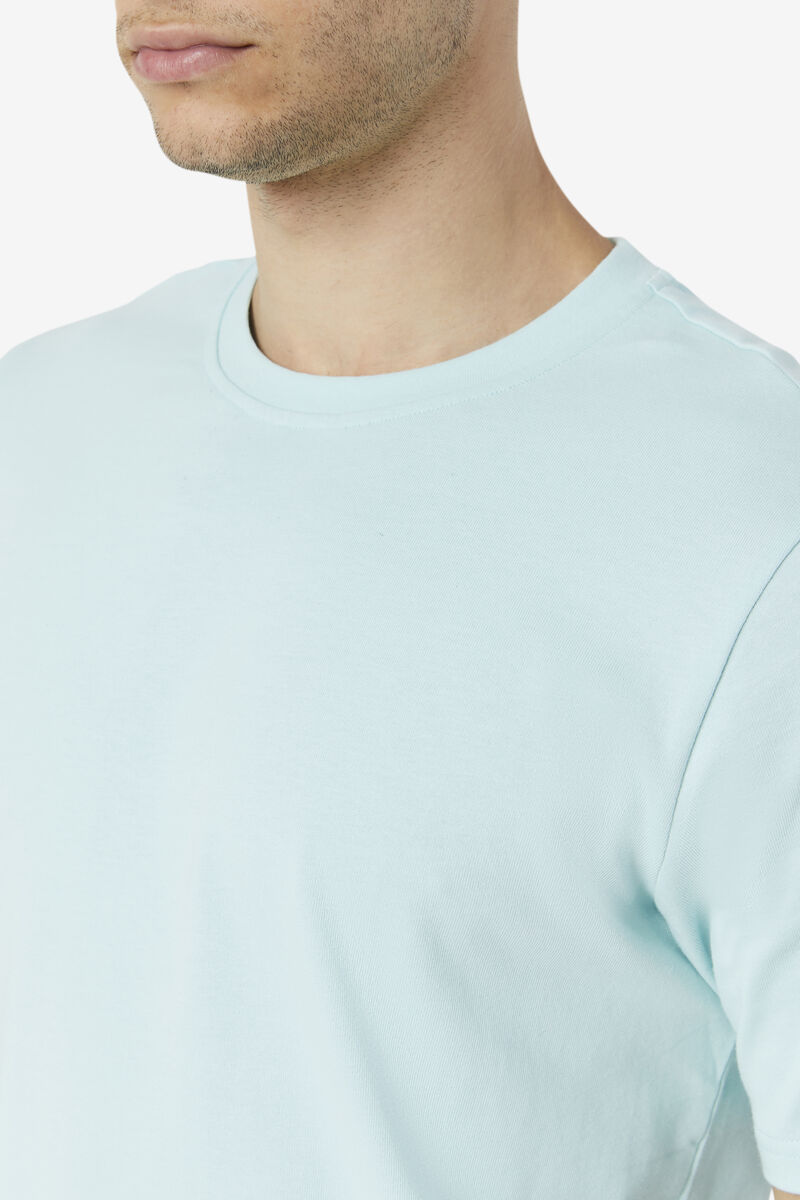 Women's Fila Vinny T Shirts Blue | 3dYgPOWycsj