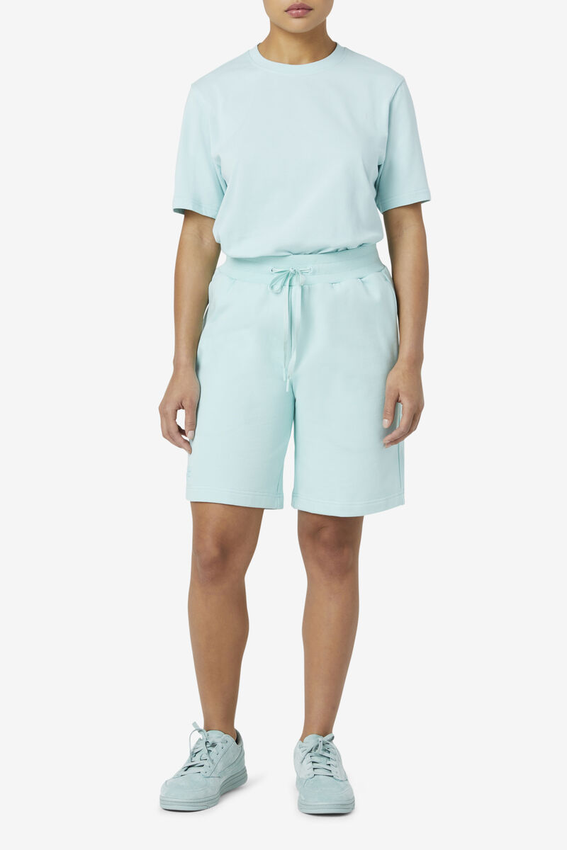Women's Fila Vinny T Shirts Blue | 3dYgPOWycsj