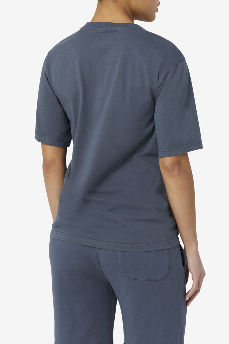 Women's Fila Vinny T Shirts Dark Grey | tV5qHqpc9a6