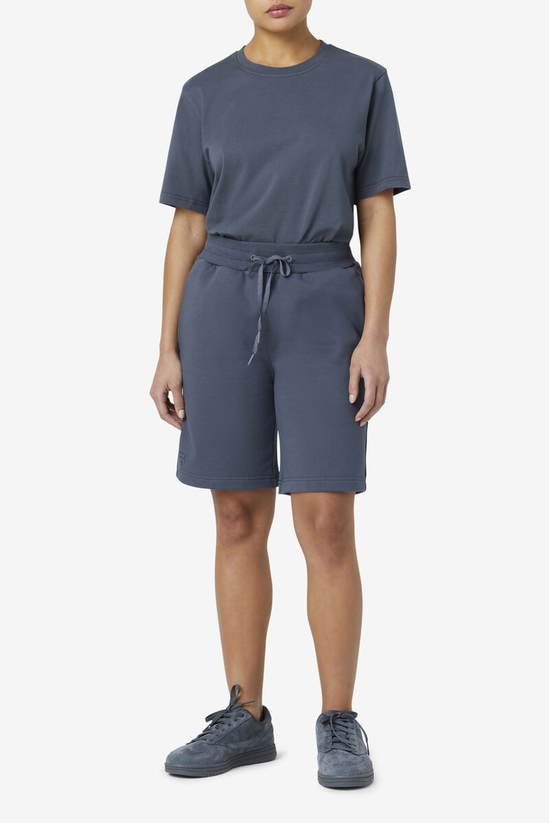 Women's Fila Vinny T Shirts Dark Grey | tV5qHqpc9a6