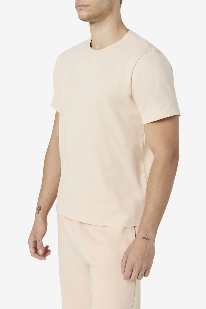 Women's Fila Vinny T Shirts Light Yellow | R1yKE1yPNry