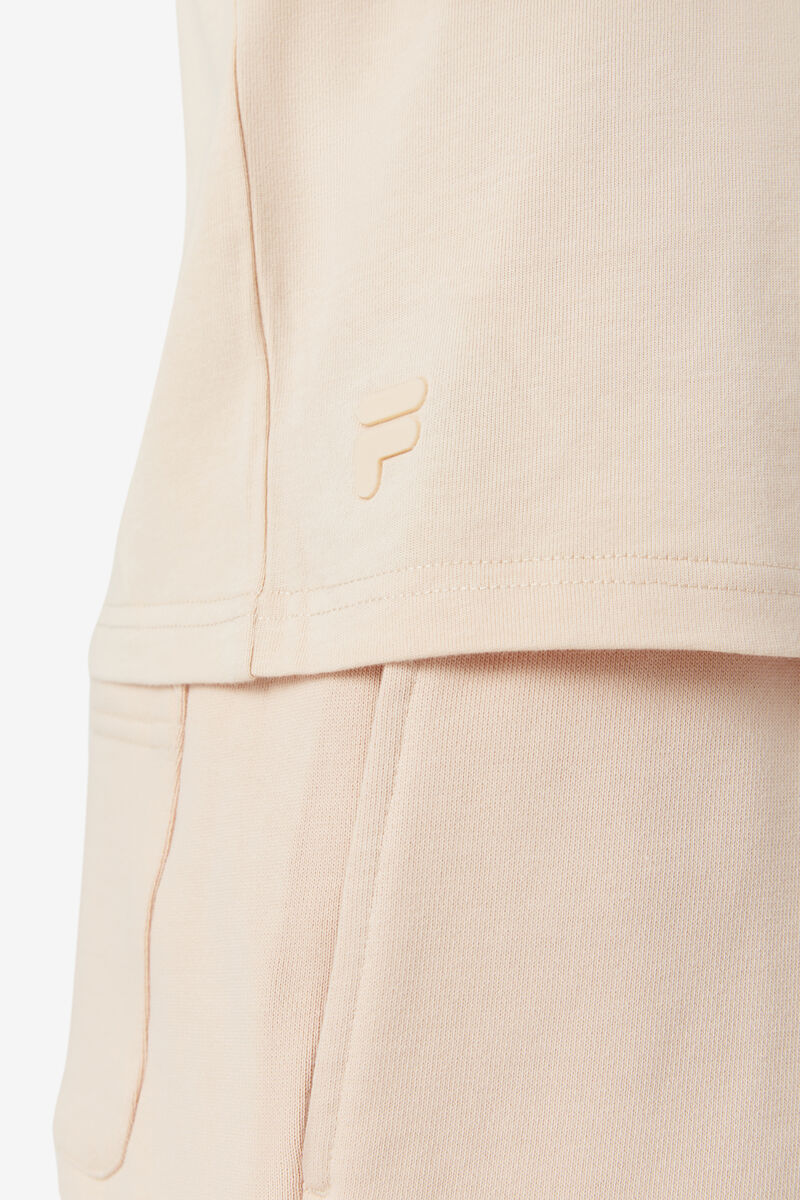 Women's Fila Vinny T Shirts Light Yellow | R1yKE1yPNry