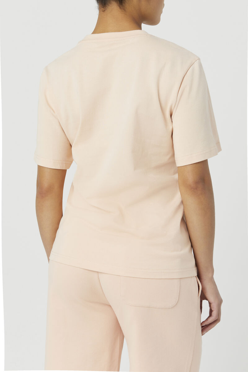 Women's Fila Vinny T Shirts Light Yellow | R1yKE1yPNry