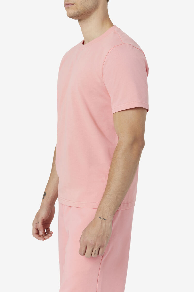 Women's Fila Vinny T Shirts Pink | ix2eRVfrXoN