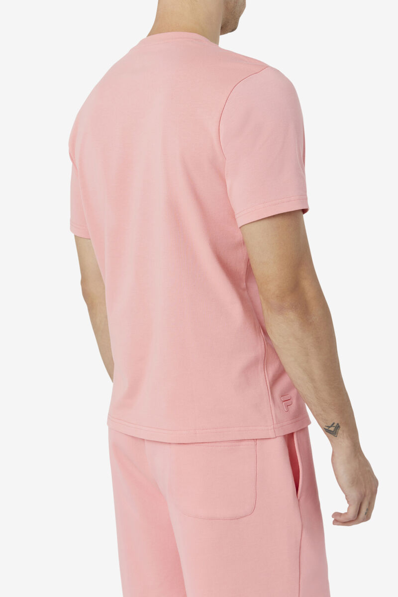 Women's Fila Vinny T Shirts Pink | ix2eRVfrXoN